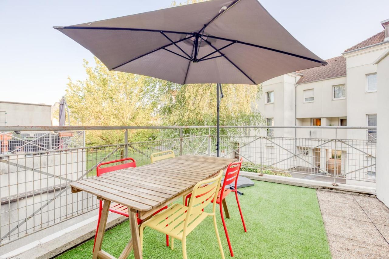 Cosy House - Disney & Paris - Near Train Bussy-Saint-Georges Exterior foto